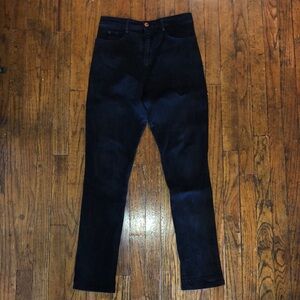 Judi Rosen skinny stretch black jeans size 29